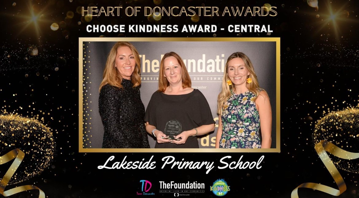Choose Kindness Lakeside School Doncaster Awards